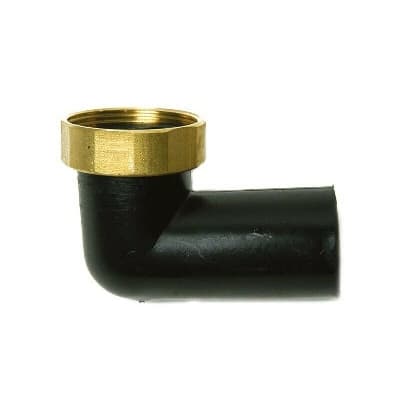 Raccordo Curvo Basso con Dado Girevole in Ottone Bonom 11 x 4 x Ø 40 - 3