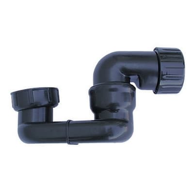 Sifone Scarico in PP Ribassato Orientabile per Vasca Dh 11 x 2 - 2