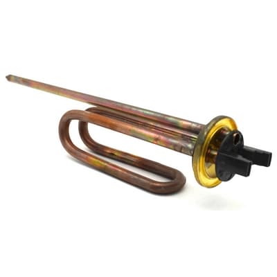 Resistenza Curva su Flangia con Faston Prolungato Reco W 1200 x L 140 - 2