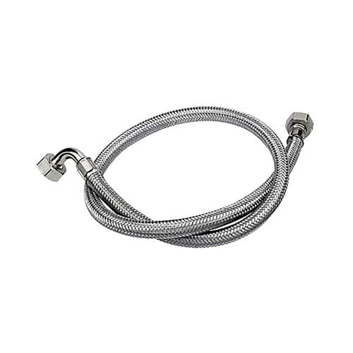 Tubo di Carico INOX Gigante con Curvetta 150 cm Remer - 3