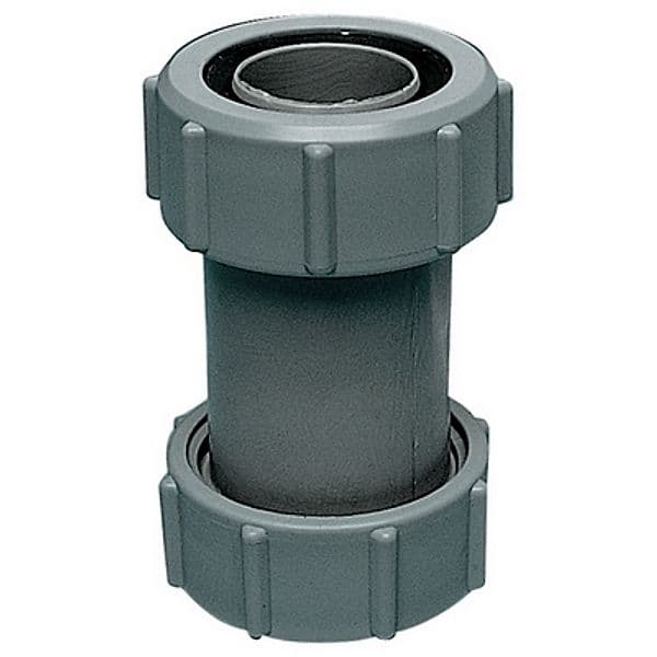 Raccordo di Passaggio Piombo PVC Nicol Ø 35 a 40 – Nicoll