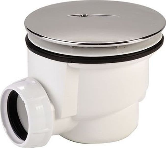 Piletta Scarico Capsula in ABS Cromato Nicol Ø 90 - 2