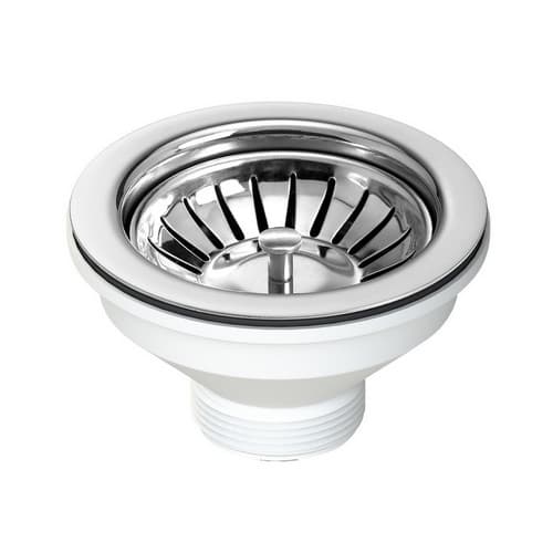 Piletta Scarico 114 mm Senza Troppo Pieno Dh 11 x 2 - 2