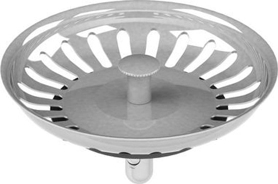 Tappo Cestello Dm 79 Mod Multi Ray Lux per Piletta Scarico Dh - 2