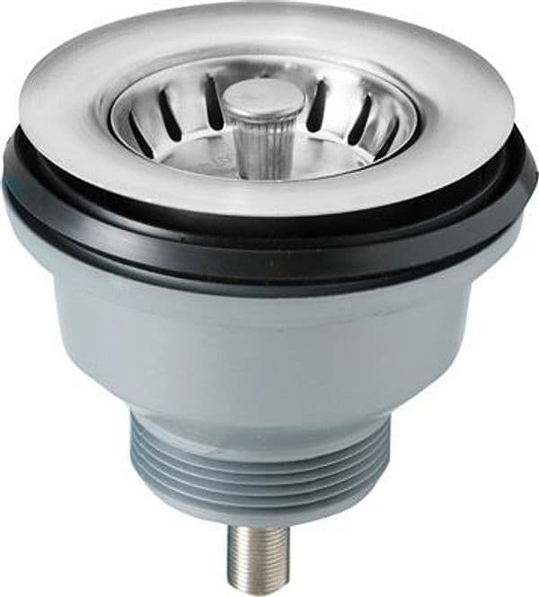 Piletta Scarico Basket per Lavelli in Ceramica con Foro Dm 60 Lira Ø 60MM - 8