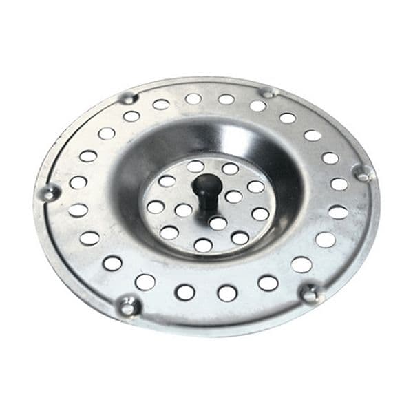 Griglia INOX per Piletta Scarico Lavello Stopper Dh Ø 70 - 3