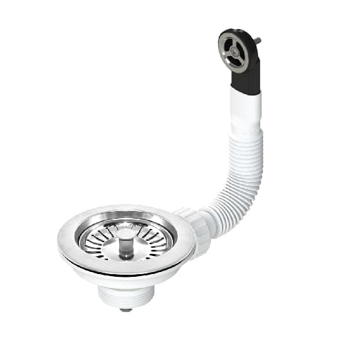 Piletta Scarico 114 mm Troppo Pieno Rotondo Dh 11 x 2 - 2