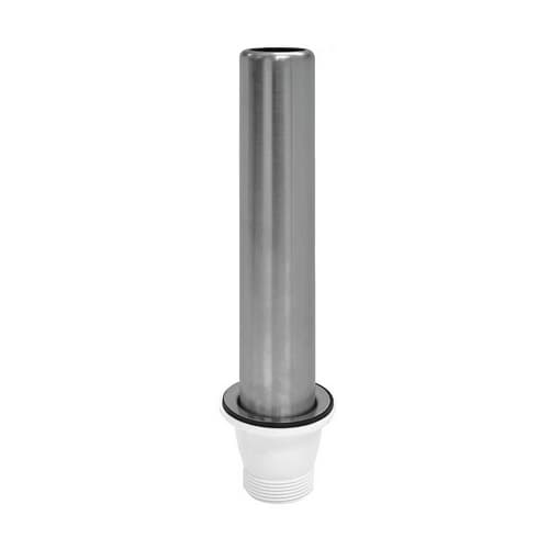 Piletta Scarico con Tubo INOX 250 mm Dh - 2