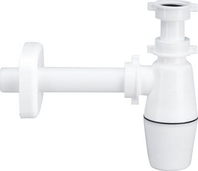 Sifone Scarico a Bottiglia per Lavabo (Marchio Lira) 11 x 4 - 4