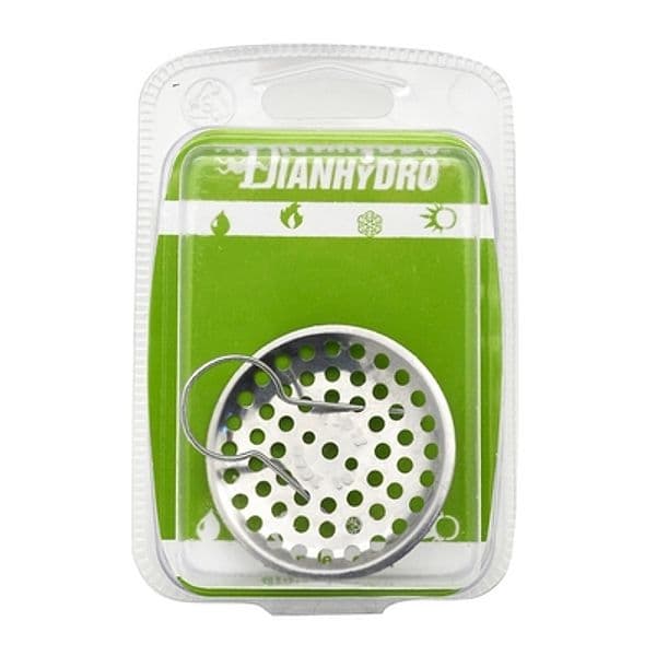 Griglia INOX per Piletta Scarico Lavello Blister Faidf - 3