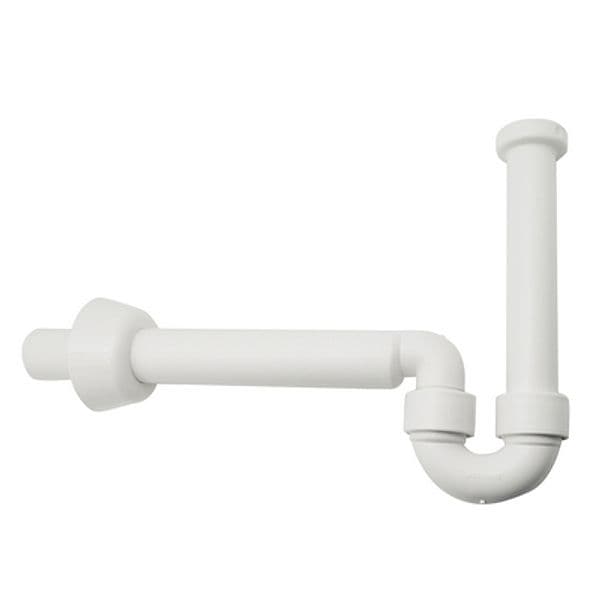 Sifone Scarico ad S per Bidet PP Bianco Geberit Ø 40 mm G 11 x 4 - 2