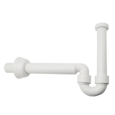 Sifone Scarico ad S per Bidet PP Bianco Geberit Ø 40 mm G 11 x 4 - 2