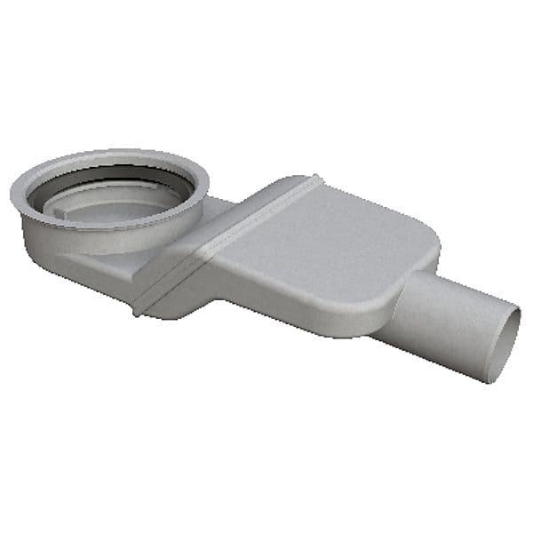 Sifone Scarico Sogliola Piatto per Scarichi Pavimento Bonom Scarico Ø 40 - 3