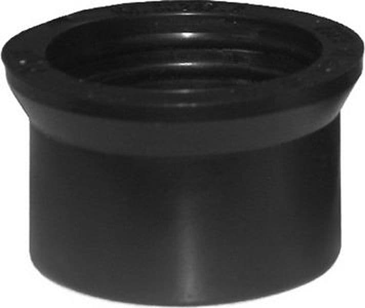 Riduzione Morbida in PVC Ø 40 x 35 Nera Lira - 4