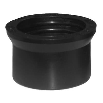 Riduzione Morbida in PVC Ø 40 x 35 Nera Lira - 4