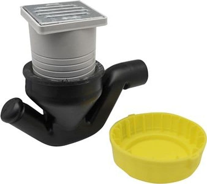 Sifone Scarico a Pavimento in PE Geberit Ø 50 mm - 2