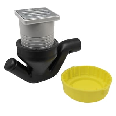 Sifone Scarico a Pavimento in PE Geberit Ø 50 mm - 2