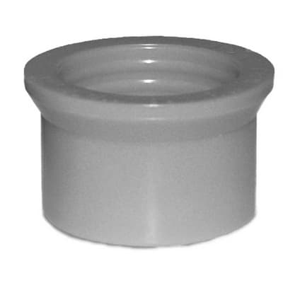 Riduzione Morbida in PVC Ø 40 x 32 Grigia Lira - 4