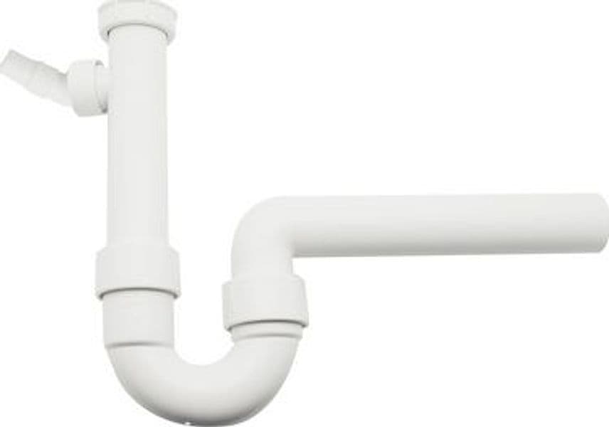 Sifone Scarico per Lavello ad Una Bacinella Geberit 11 x 2 11 x 4 Ø 40 - 3
