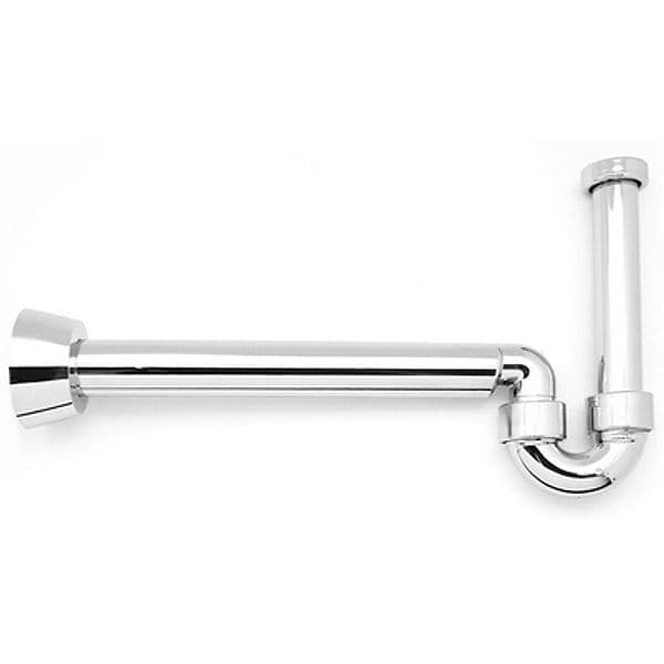 Sifone Scarico ad S per Bidet ABS Cromo Geberit - 3