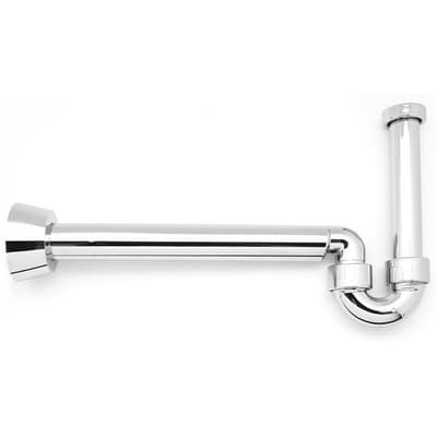 Sifone Scarico ad S per Bidet ABS Cromo Geberit - 3