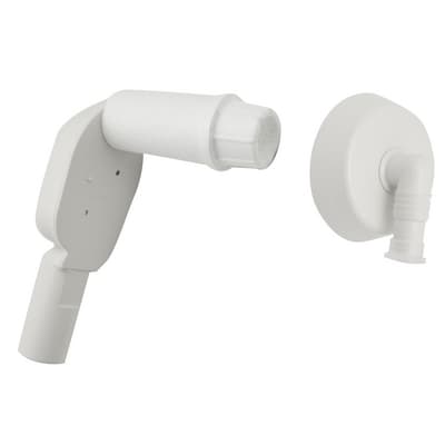 Sifone Scarico ad Incasso per Lavatrice o Lavastoviglie Geberit Ø 40 Bianco - 3