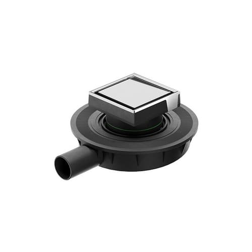Piletta Scarico Sifonata Mini Drain Pavimento Bonom Scarico Ø 40 cm - 3