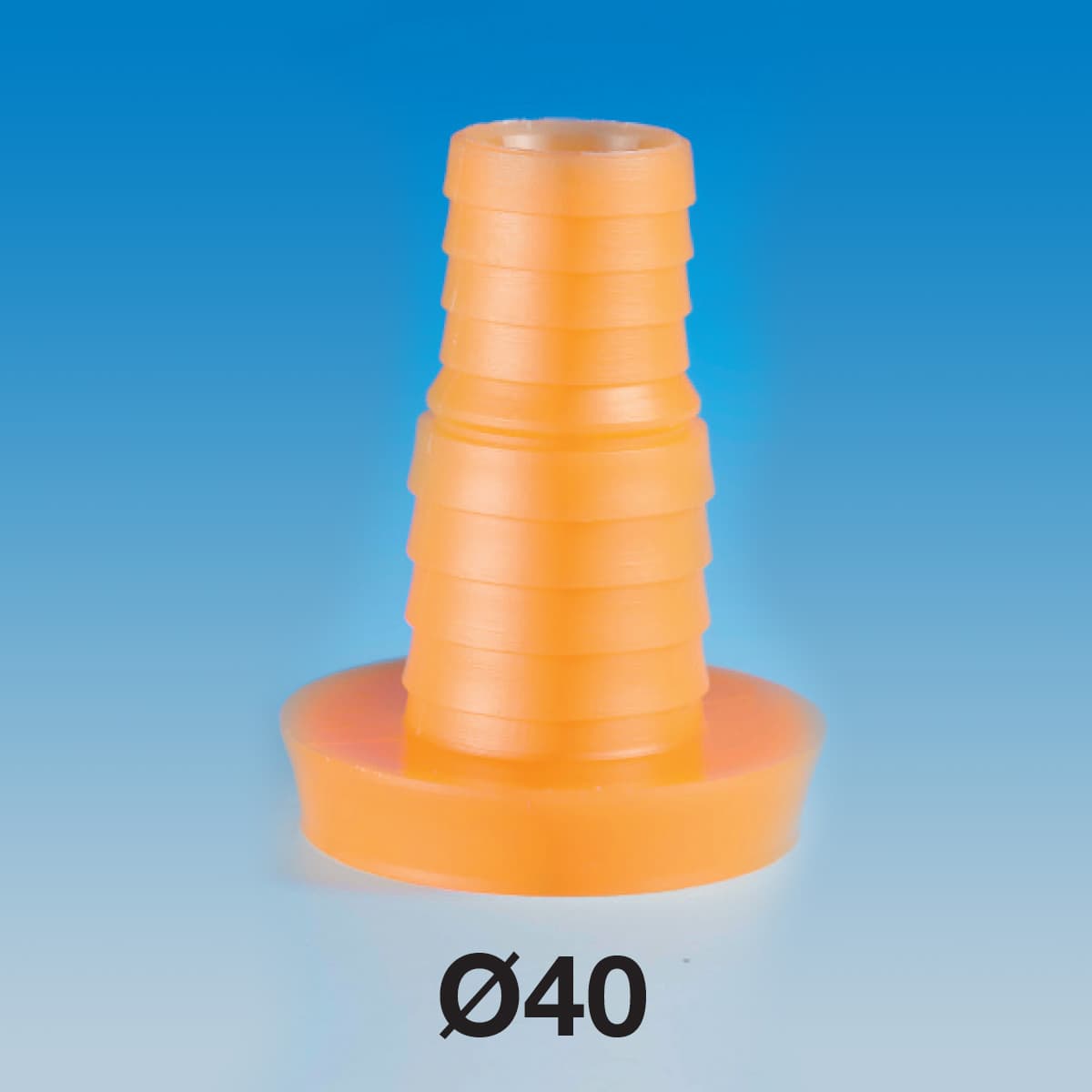 Portagomma per Tubi Ø 20 a 25 Lira Ø 40 - 4