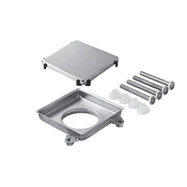 Griglia da Pavimento in Acciaio INOX Double Face Bonom 100 x 100 mm - 3