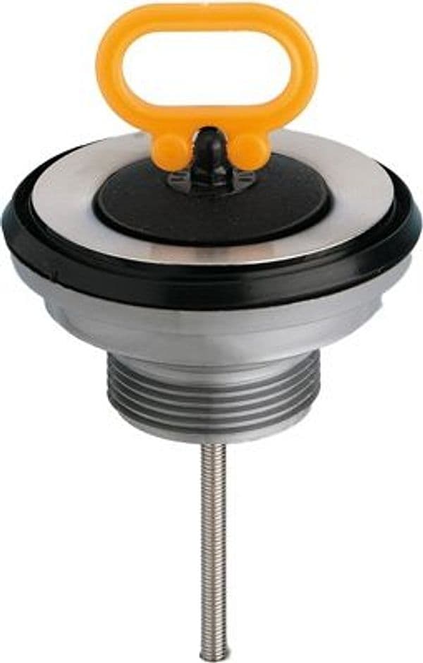 Piletta Scarico Gattinara Completa per Lavello con Foro Dm 60 Lira - 5