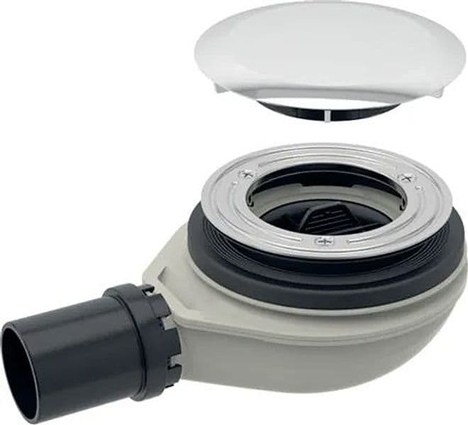 Sifone Scarico per Piatto Doccia Ø 90 mm AC30 Geberit - 2