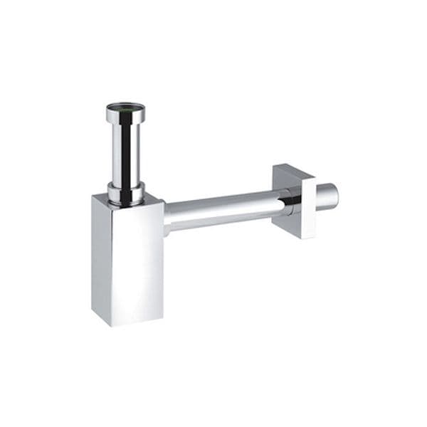 Sifone Scarico Piquadrato per Lavabo ABS Bonom 1 1/4 32 x 250 mm - 3