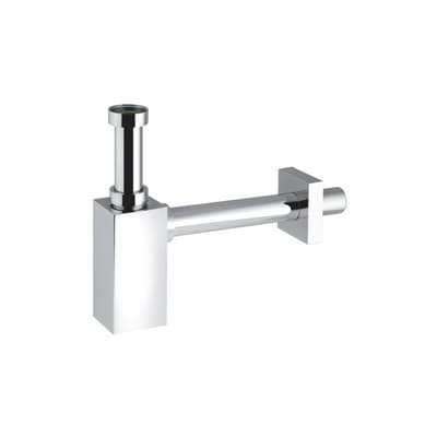 Sifone Scarico Piquadrato per Lavabo ABS Bonom 1 ¼ 32 x 250 mm - 3