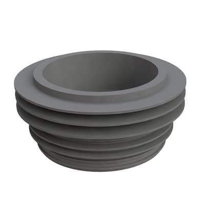 Guarnizione di Congiunzione Universale Gommone Bonom Scarico Ø 100 x 110 - 2