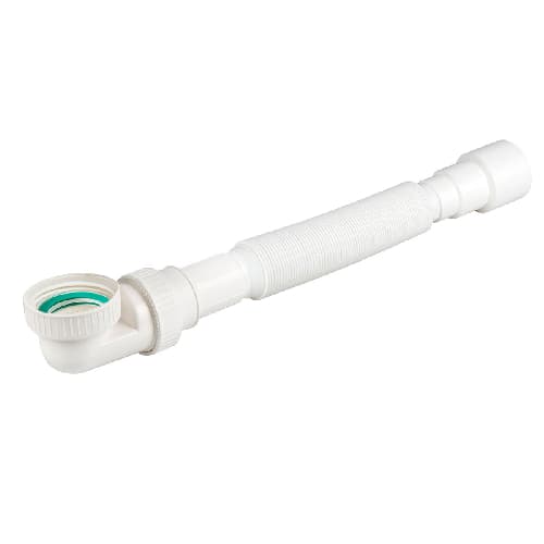 Tubo Estensibile con Curva 90 ° Cr 11 x 4 a 11 x 2 Uscita 32 a 40 - 3