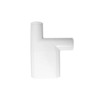 Cover per Sifone Scarico Estensibile Bianco Dh - 3
