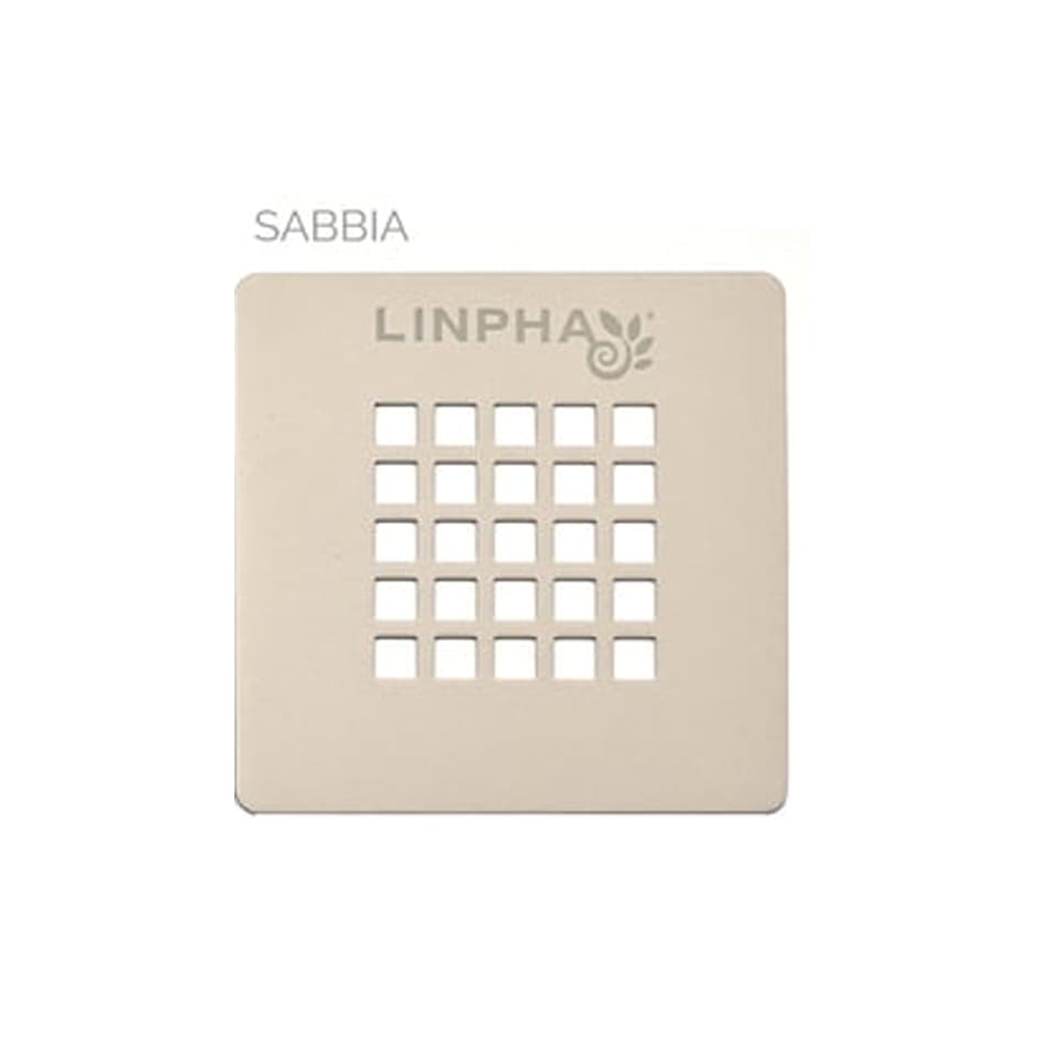 Griglia per Piatti Doccia Estasi Linph Sabbia - 4