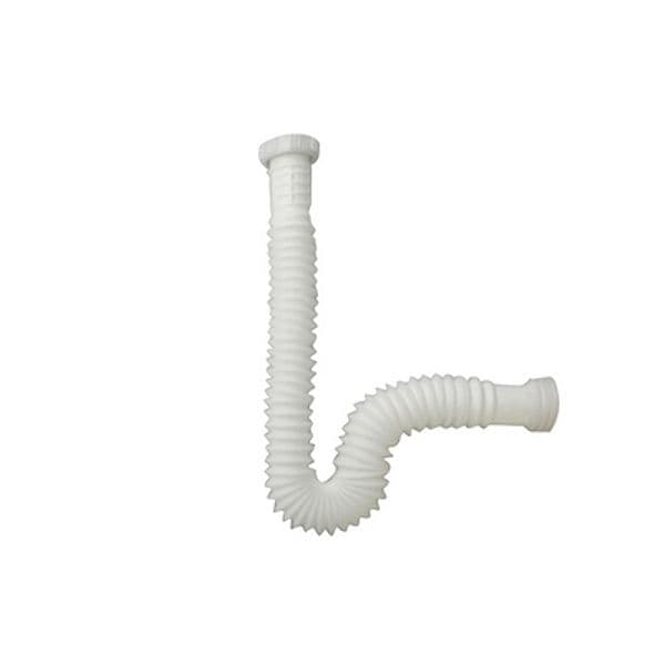 Tubo Estensibile Monoblocco con Ghiera Bianco Dh 11 x 2 x 40 – Dianhydro