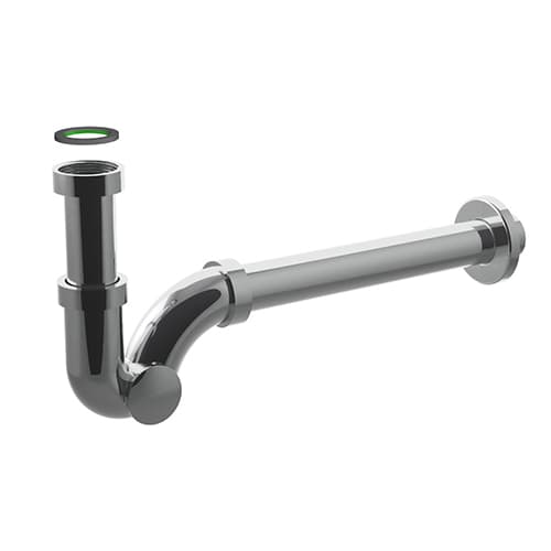 Sifone Scarico Ispezionabile Esse in Ottone Bonom 1 x 26 - 2