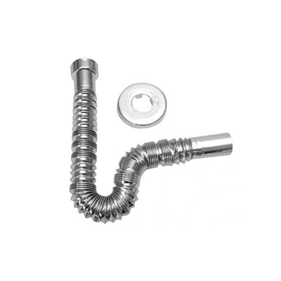 Tubo Estensibile Magikone Cromato con Rosone Bonom 11 x 4 x 32 - 2