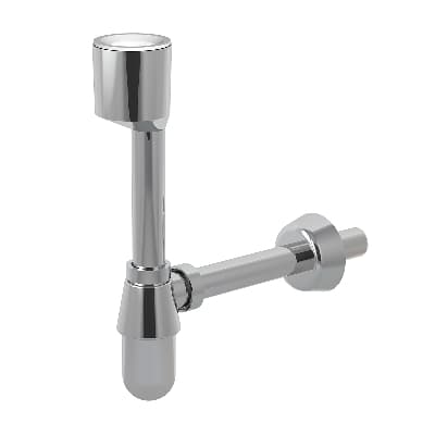 Sifone Scarico a Bottiglia Bonom Scarico Ø 32 x 250 mm Conn 50 - 2