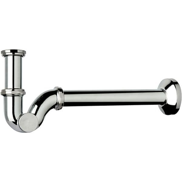 Sifone Scarico Alta Qualita' Tea Mod S in Ottone UNI EN 274 1 x 26 - 3