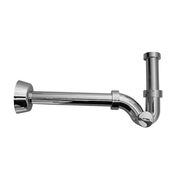 Sifone Scarico ad S Royal ABS Senza Piletta Bonom 11 x 4 Ø 32 x 250 mm - 3