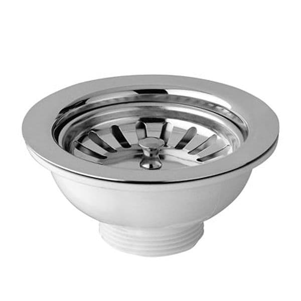 Piletta Scarico Lavello Mod Picnic Senza Troppo Pieno Tea 11 x 2 x 115 - 2