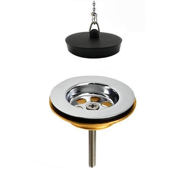 Piletta Scarico Gattinara Senza Codolo Dh per Foro Ø 45 mm 11 x 4 - 2