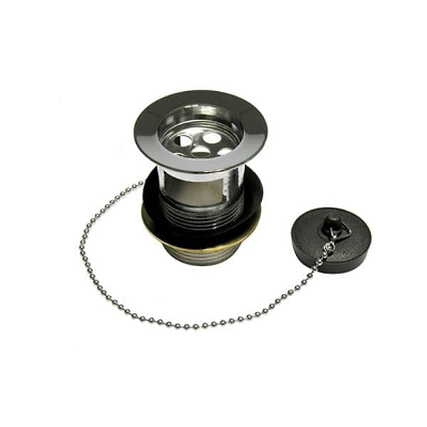 Piletta Scarico Bidet Lavabo con Troppo Pieno Senza Codolo Modello Dh 1 1/4 – Dianhydro