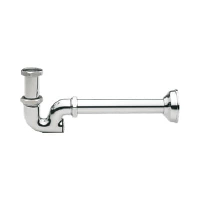 Sifone Scarico ad S a Colonna Senza Piletta con Canna da CM.25 Ghidi 11 x 4 - 2