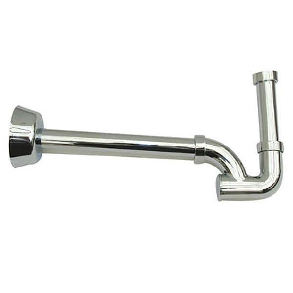 Sifone Scarico a S Royal ABS a Colonna Senza Piletta Bonom 11 x 4 - 2