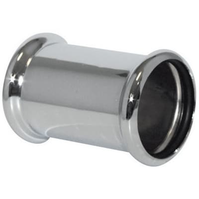 Giunzione in Ottone Cromato con Or Tea Ø 32 - 3