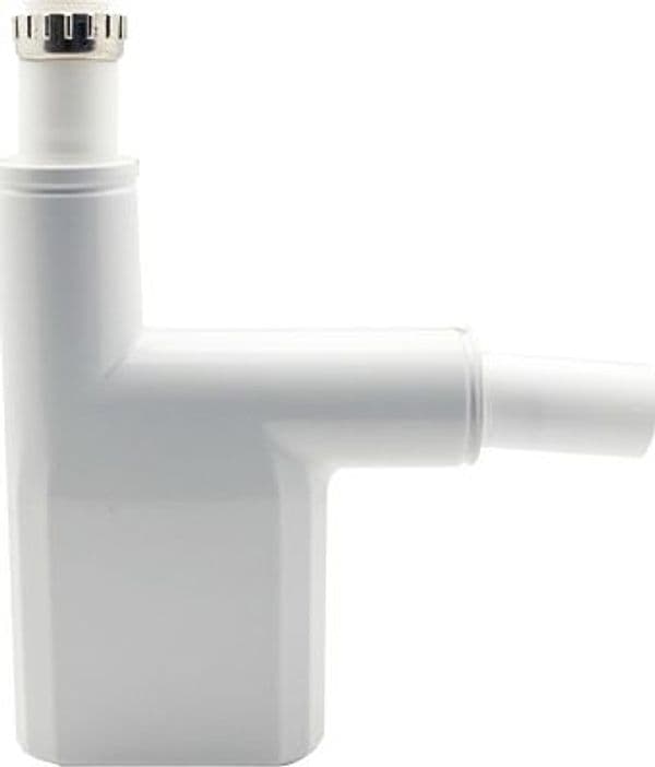 Kit Sifone Scarico Estensibile Ø 11 x 4 x 32 + Cover Dh - 3